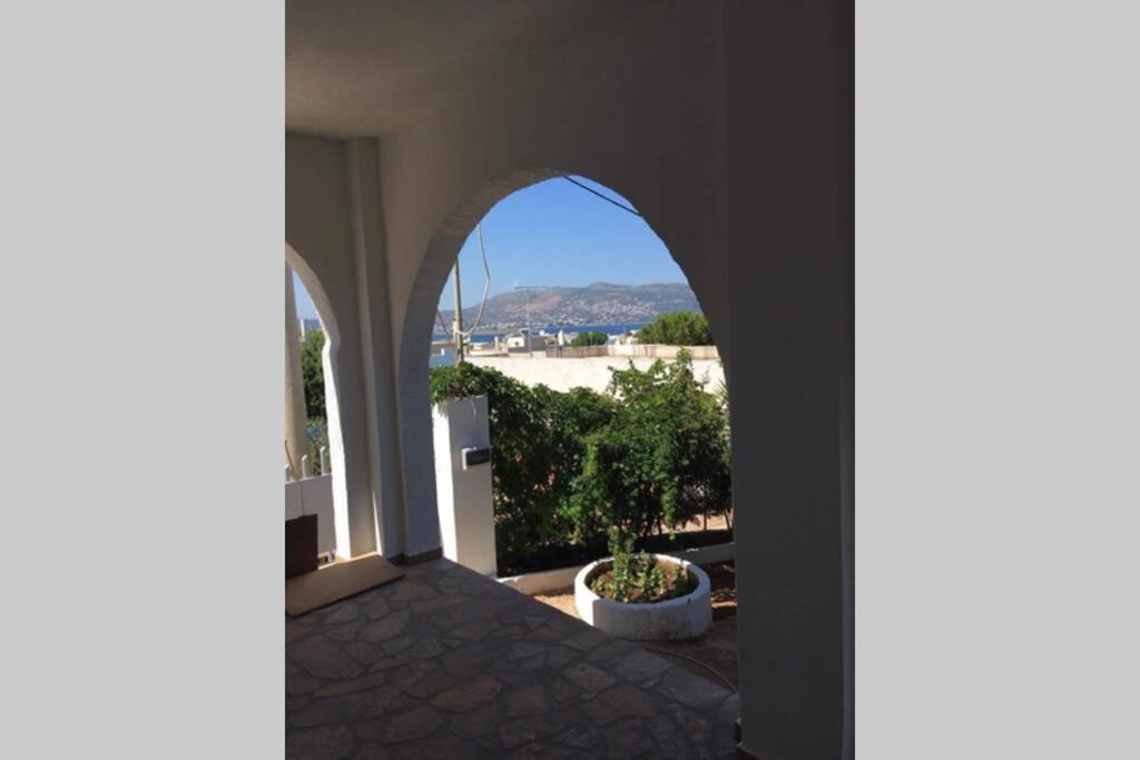 Panorama Apartamento Pórto Ráfti Exterior foto