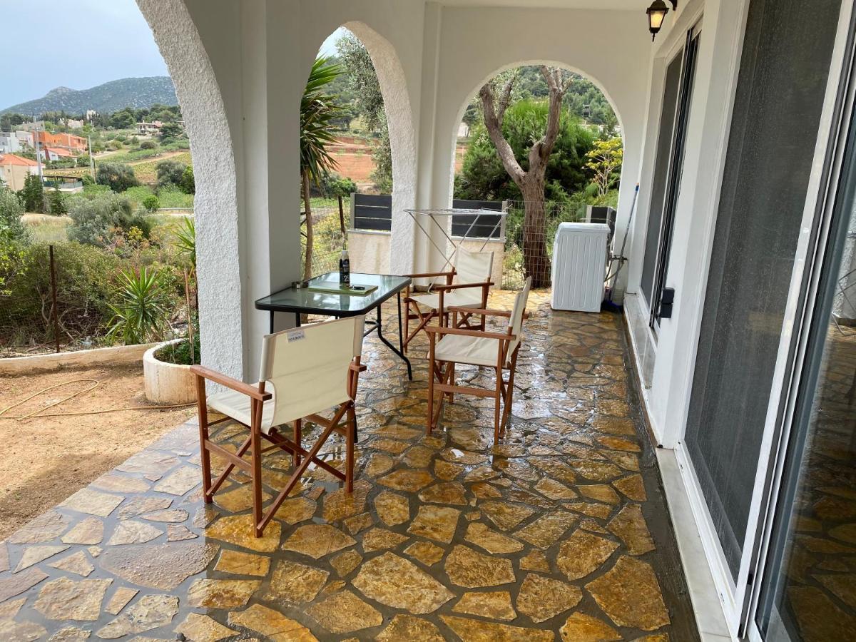 Panorama Apartamento Pórto Ráfti Exterior foto