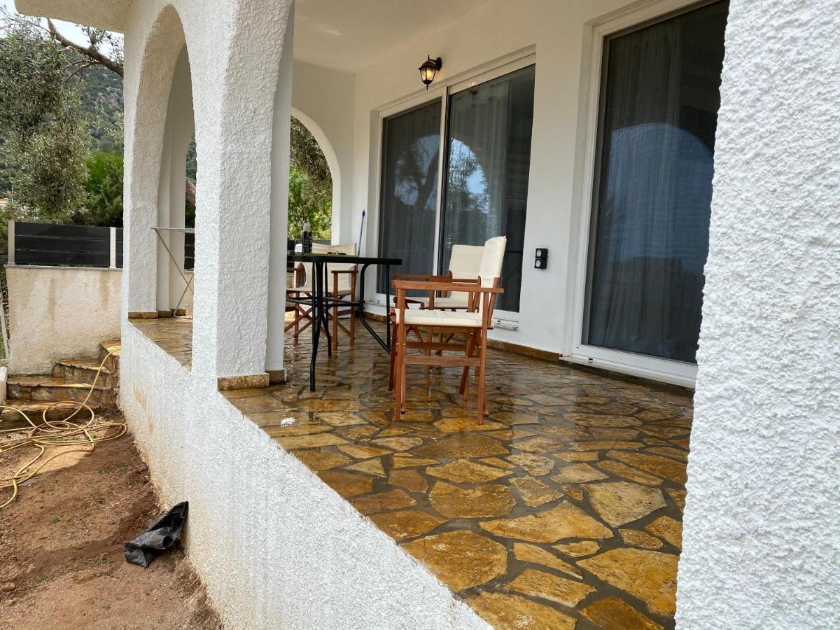 Panorama Apartamento Pórto Ráfti Exterior foto
